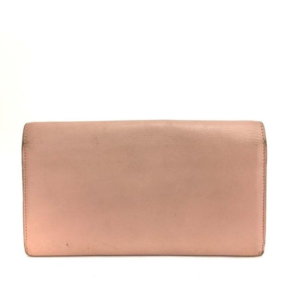 218069B V Saint Laurent Wallet Long Leather Bifold - Picture 4 of 9